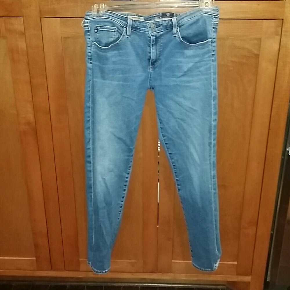 AG Adriano Goldschmied Steve Ankle Jeans 31